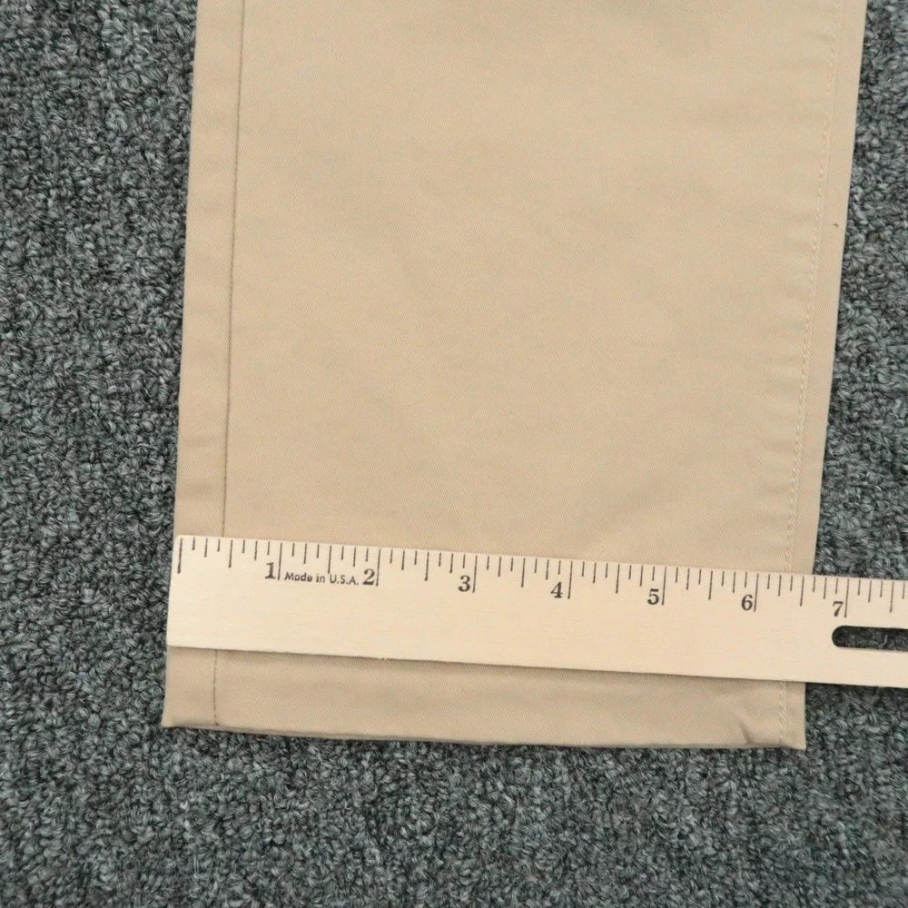 UNTUCKit Pants Mens 30x32 Khaki Tan Clair Chino‎ Stretch Straight Fit Trouser